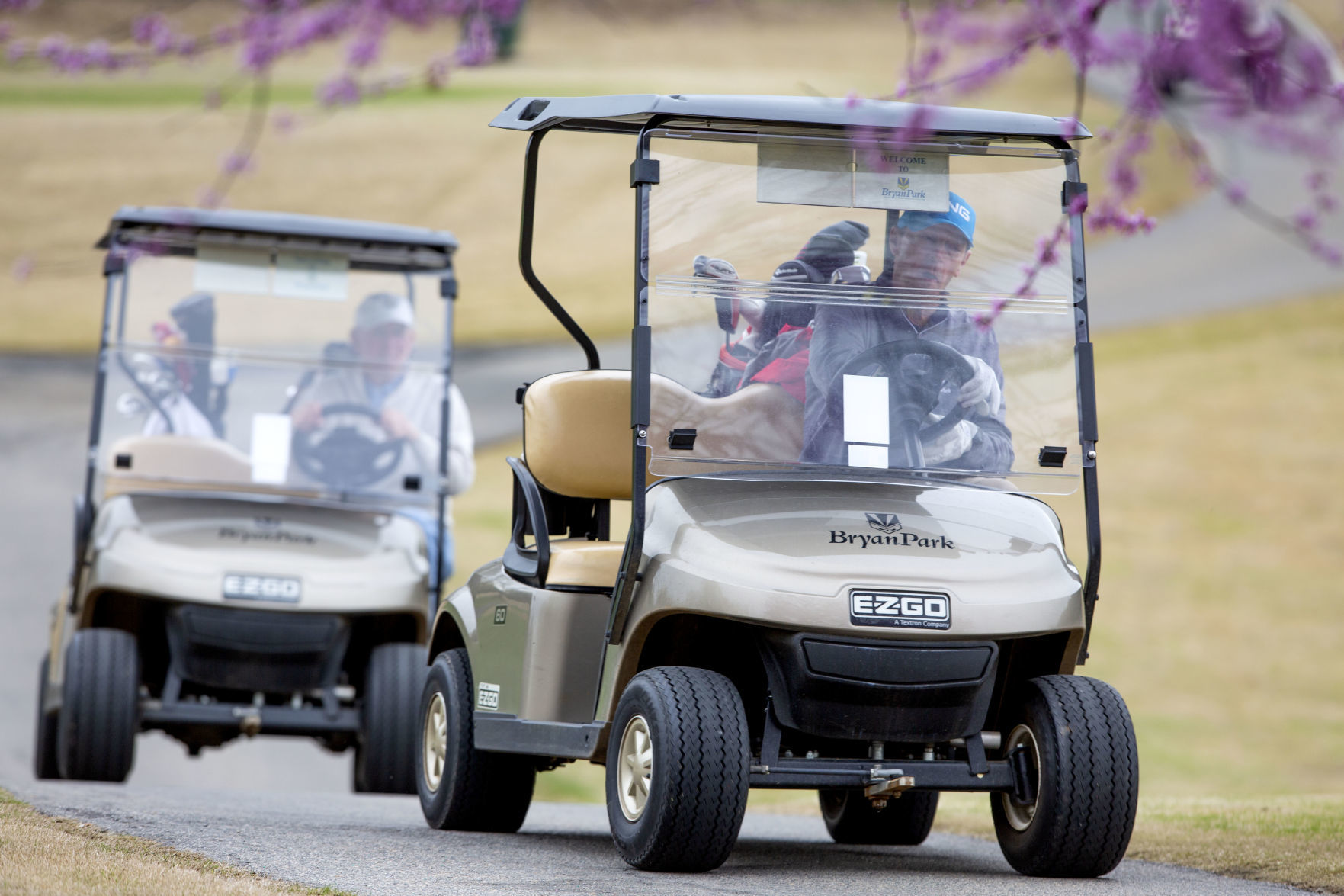 Bryan Park keeping course clean and sanitized for golfers (copy)